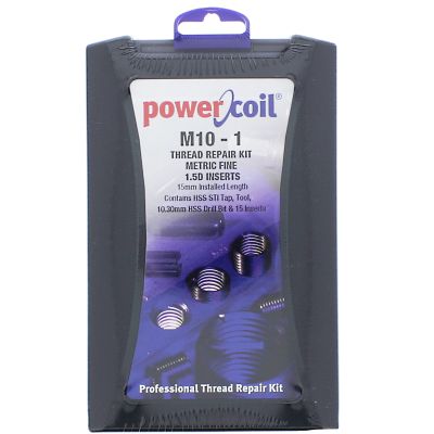 M10-1.0 x 15.0 Metric Thread Repair Kit