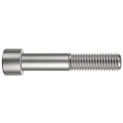 M8-1.25 x 30 mm Metric Socket Head Cap Screws - Type A2 Stainless Steel, Coarse 50/PKG