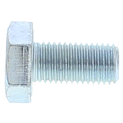 M10-1.25 x 20 mm Metric Hex Cap Screws - Class 10.9, Fine, Plain DIN 961 50/PKG