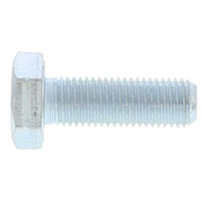 M10-1.25 x 30 mm Metric Hex Cap Screws - Class 10.9, Fine, Zinc DIN 961 50/PKG