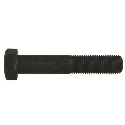 M22-2.5 x 100 mm Metric Hex Cap Screws - Class 10.9, Coarse, Zinc DIN 931 1/PKG