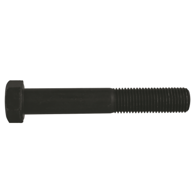 M22-2.5 x 130 mm Metric Hex Cap Screws - Class 10.9, Coarse, Zinc DIN 931 1/PKG