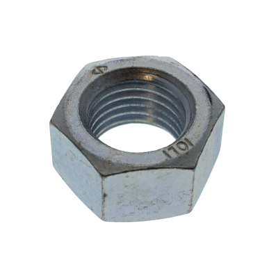 M22-2.5 Metric Finished Hex Full Nuts, Class 10, Zinc - Coarse  DIN 934 25/PKG
