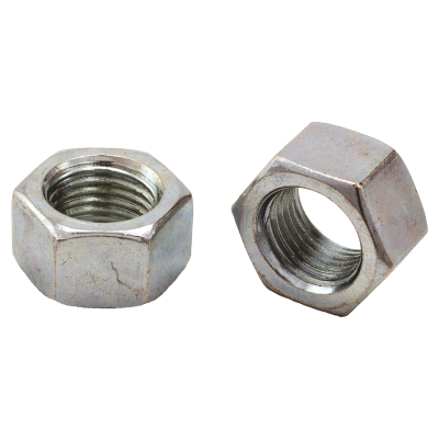 M10-1.25 Class 8 Metric Reduced Hex Nuts Zinc JIS B1181 100/PKG