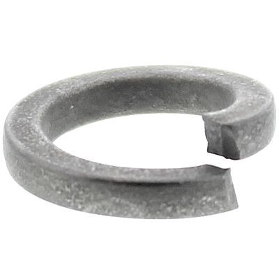 M8 Metric Hi Collar Lock Washers, Zinc 100/PKG