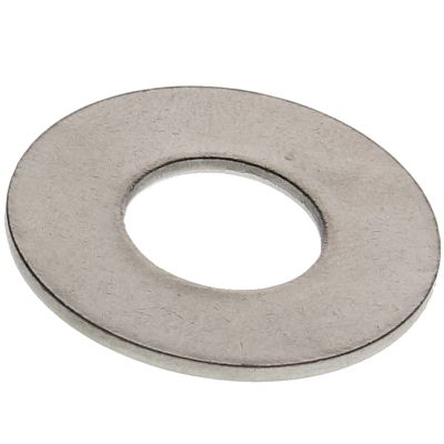 #10 x 7/16" x .024-.038" Flat Washers — Type 316 Stainless Steel, 100/PKG