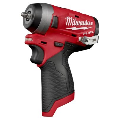 Milwaukee® 2552-20 M12 FUEL™ 1/4" Stubby Impact Wrench - Bare Tool