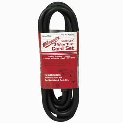 Milwaukee® 48-76-5010  10 ft. Quik-Lok Cord