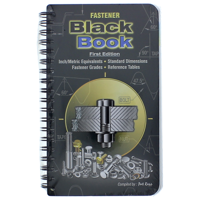 Fastener Black Book 1st Edition