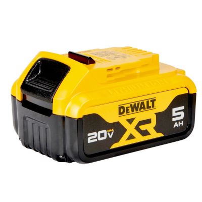 DeWALT DCB205 20V MAX* XR® 5.0 Ah Battery