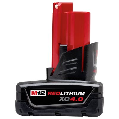 Milwaukee® 48-11-2440 M12™ Redlithium™ XC4.0 Extended Capacity Battery