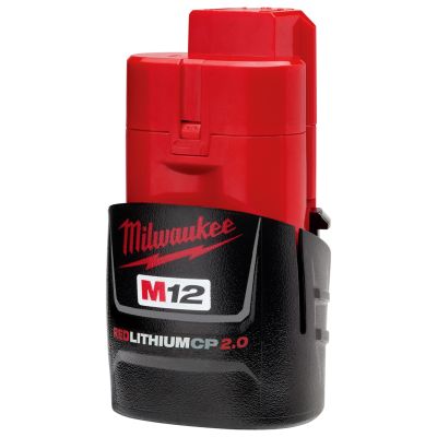 Milwaukee® 48-11-2420 M12 Redlithium™ CP2.0 Compact Battery