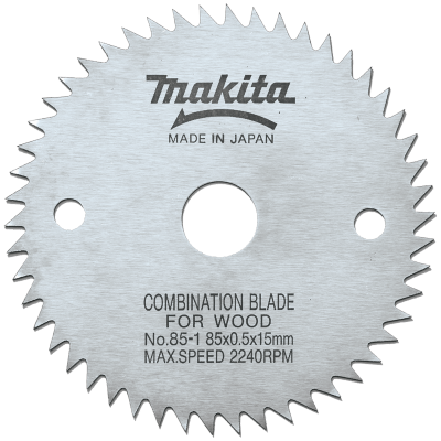 Makita 3-3/8" x 50T 15 mm Circular Saw Blade