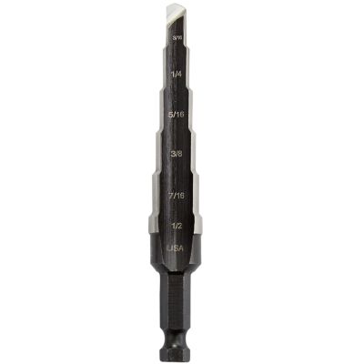 Unibit® 10232 3/16" - 1/2" No.2 Step Drill