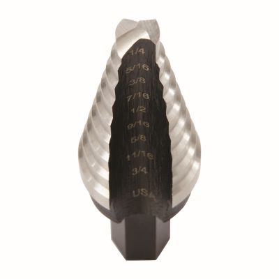 Unibit® 10233 1/4" - 3/4" No.3 Step Drill