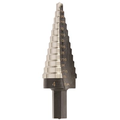 Unibit® 10234 3/16" - 7/8" No.4 Step Drill