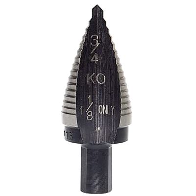 Unibit® 10313ZR 1-1/8" No.13 Step Drill