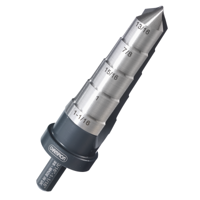 Champion Brute® XSR-13/16X1-1/16 Heavy Duty 5 Step Reamer 13/16" to 1-1/16"