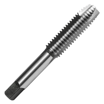 #10-24 Spiral Point .005 Oversize Machine Screw Tap — High Speed Steel