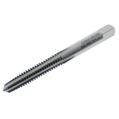 1-1/4"-7  Taper Tap — High Speed Steel