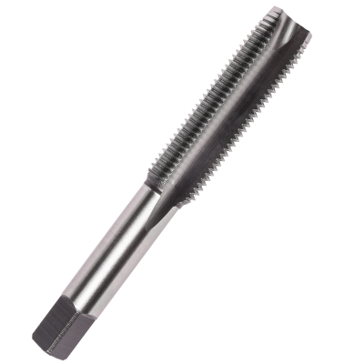 7/16"-20 Spiral Point Plug Tap High Speed Steel