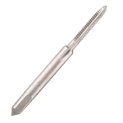 #8-32 Machine Screw Plug Tap — Carbon Steel