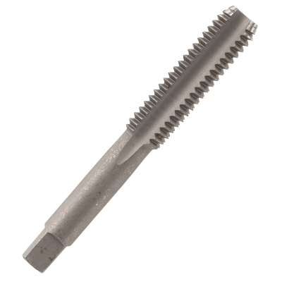 1/2"-20   Bottom Tap — Carbon Steel