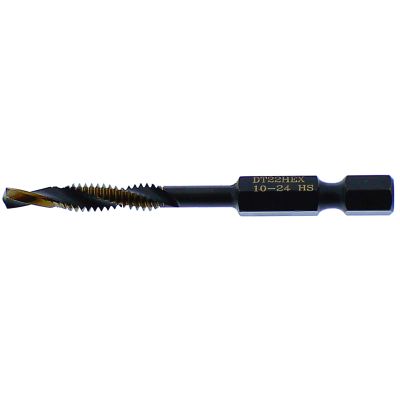 Champion  DT22HEX-10-24  #10-24 Hex Shank Combination Drill and Tap