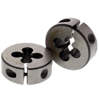 #0-80 High Speed Steel Round Adjustable Die