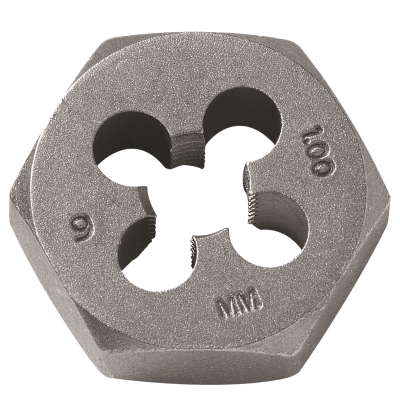 9 mm-1.00 Carbon Steel Metric Hex Die