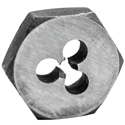 9 mm-1.25 Carbon Steel Metric Hex Die