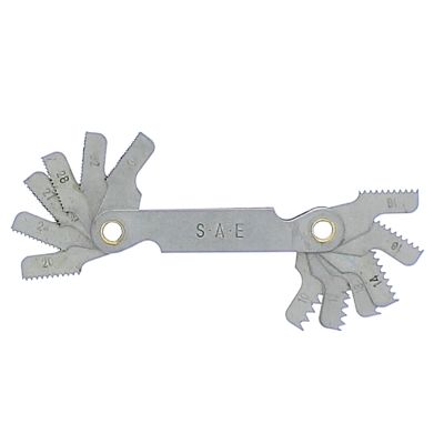 Fractional Screw Thread Pitch Gauge