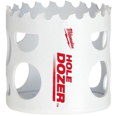 Milwaukee 49-56-0122  2-1/16" Hole Dozer Bi-Metal Hole Saw