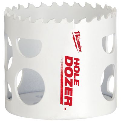 Milwaukee 49-56-0127  2-1/8" Hole Dozer Bi-Metal Hole Saw