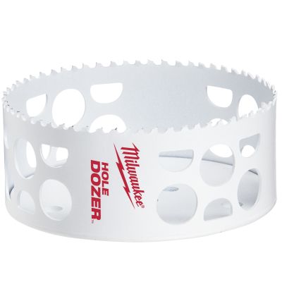 Milwaukee 49-56-0237  4-3/4" Hole Dozer Bi-Metal Hole Saw