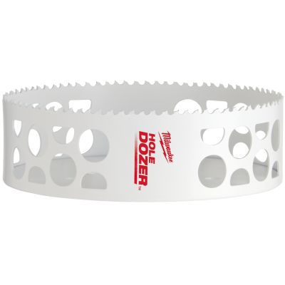 Milwaukee 49-56-0253  6" Hole Dozer Bi-Metal Hole Saw