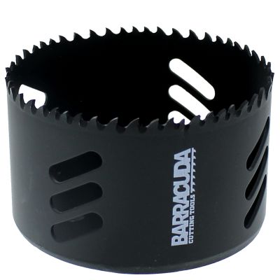BARRACUDA 3-1/2" All Purpose Bi-Metal Hole Saw