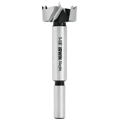 Irwin® 1-1/8" “Forstner Type” Wood Boring Bit