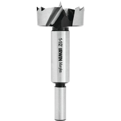 Irwin® 1-1/2" “Forstner Type” Wood Boring Bit