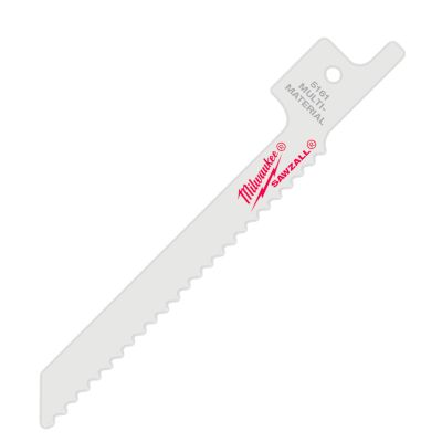 Milwaukee 48-00-5161  3-5/8" 10 TPI; Specialty Super Sawzall Blade