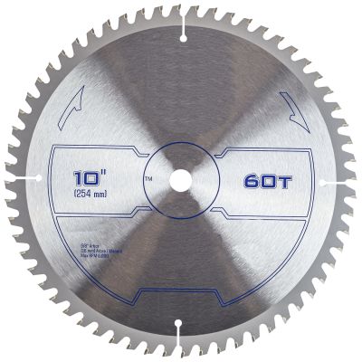 Irwin® 10" x 60T 5/8" Circular Saw Blade