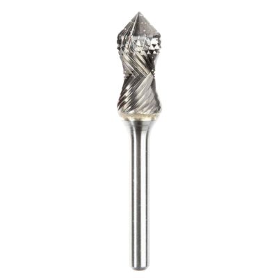 SGS Pro 11763 SK-5RA-D/C  1/2" x 1-1/4" Double Cut Radius 90 Deg Countersink Ferrous Bur