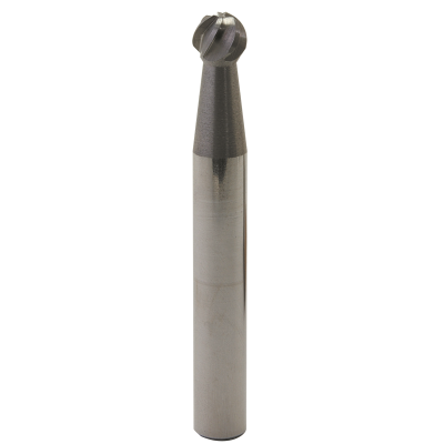 SGS Pro 19040 SD-5NF  1/2" x 7/16" Non-Ferrous Cut Ball Bur