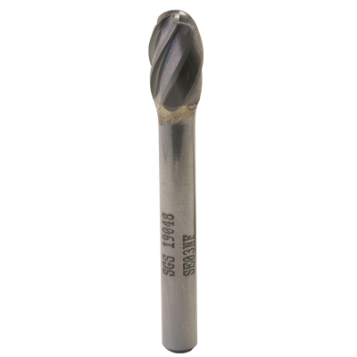 SGS Pro 19052 SE-6NF  5/8" x 1" Non-Ferrous Cut Oval Bur