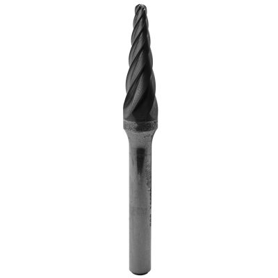 SGS Pro 19074 SL-5NF  5/8" x 1-3/16" Non-Ferrous Cut Ball Nosed Cone 14 Degree Bur