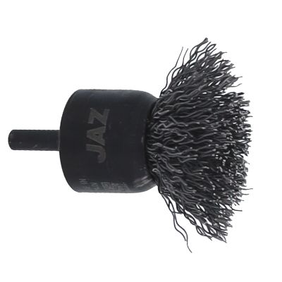 Tacoma Screw Products  3 1/4 Stem .008 Crimped Wire End Cup Brush —  Steel