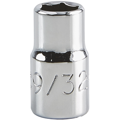 Proto 9/32" 6 Pt. Standard Length Socket — 1/4" Drive