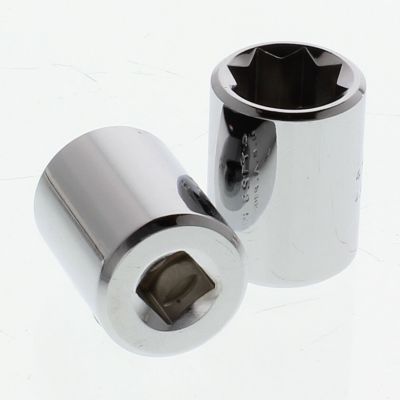 Proto 3/8" 8 Pt. Standard Length Socket — 1/4" Drive