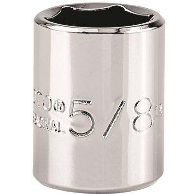 Proto 5/8" 6 Pt. Standard Length Socket — 3/8" Drive