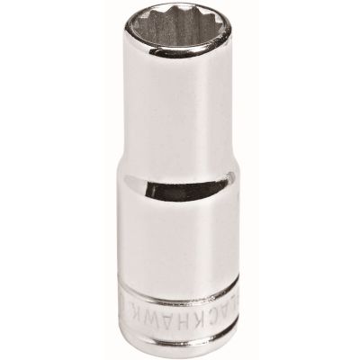 Titan 68612  3/8" 12 Pt. Deep Length Socket - 3/8" Drive